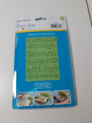 Cuttlebug marg melodies die - melodies-,