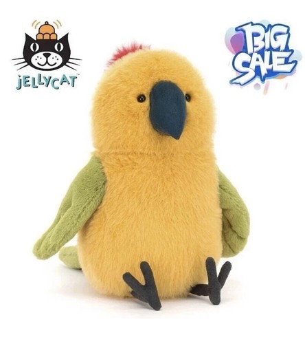 Jellycat parrot plush soft - parrot,