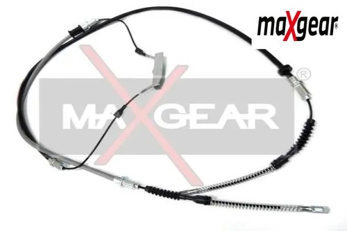 Right rear parking brake - rear,