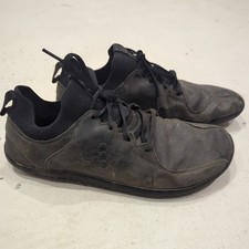 Vivobarefoot Men's Primus Asana Leather Barefoot Shoe Sneaker Size  EU 45/US 12