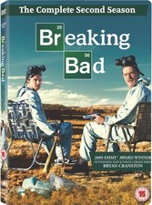 Breaking Bad Season 2 DVD