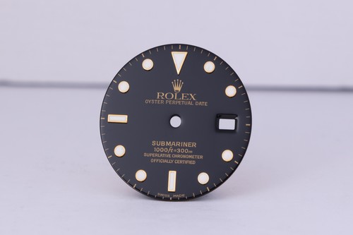 Rolex submariner damaged - rolex, black