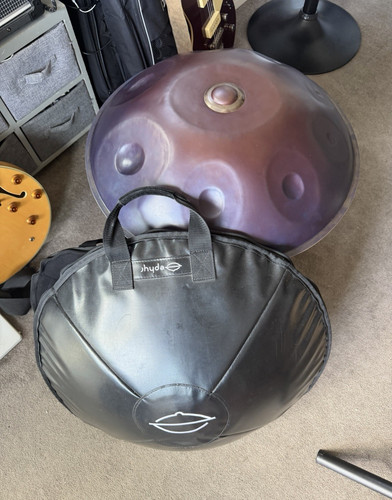 Handpan zephyr voyager - zephyr, e