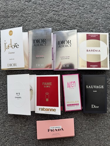 Joblot high end designer - 9,