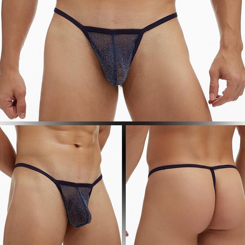 Mens sexy see through pouch - mens, see-through
