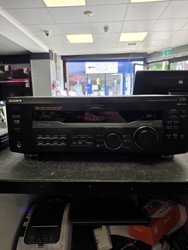 Sony amp str - /, used