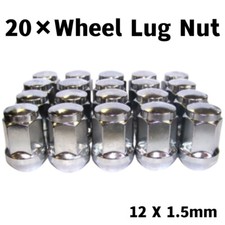 20Pcs Alloy Wheel Nuts For