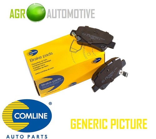 Comline rear brake pads - brake,