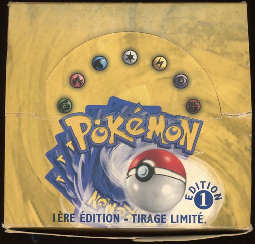 1999 pokemon french - pokemon, 1st