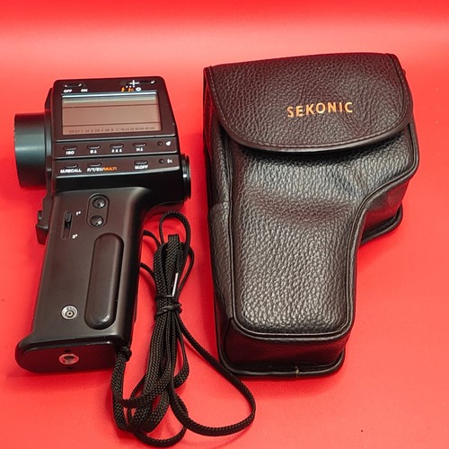 Near mint case sekonic - "near, case"