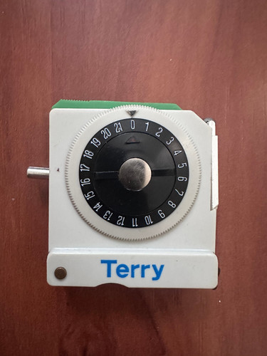 Lawn bowls measure terry - lawn,