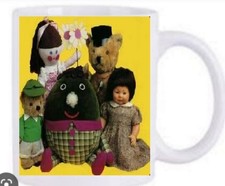 Humpty Dumpty Play School toys mug   Dishwasher Proof free postage new