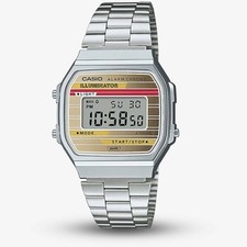 Casio Vintage Red & Cream