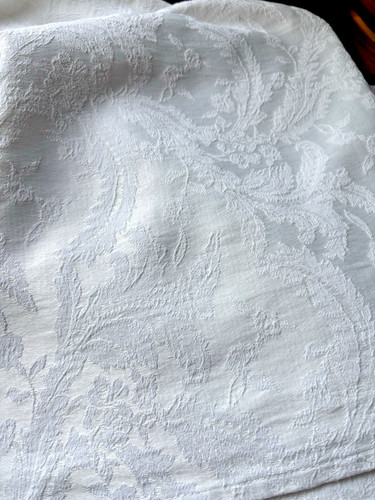 Vintage white cotton - vintage,