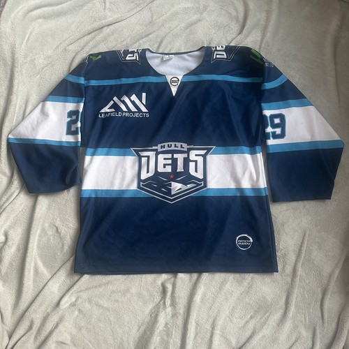 Hull jets blue white - jets, &