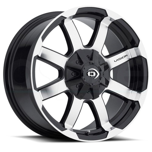 16x6 vision 413 valor 5x130 - 16x6.5,