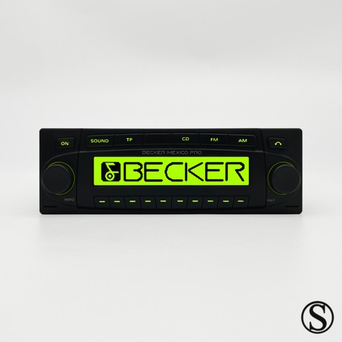 Becker mexico pro mp3 be7938 - becker,