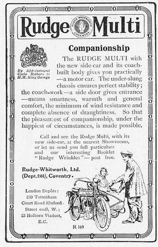 Rudge whitworth multi - rudge-whitworth, rudge-multi