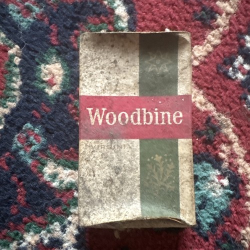 Vintage woodbine cigarette - 10,