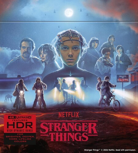 Stranger things the complete - stranger,