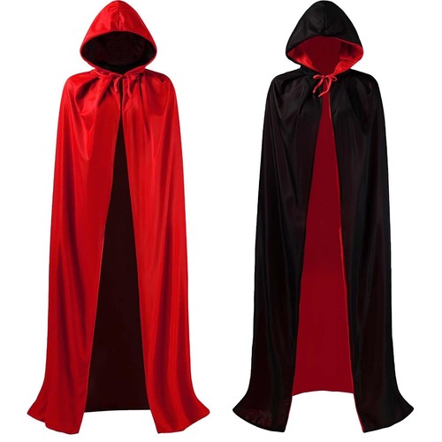 Vampire cape with hood 140 - vampire,