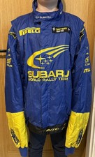 Subaru WRC Jacket Size XL Official Merchandise WRC Rally