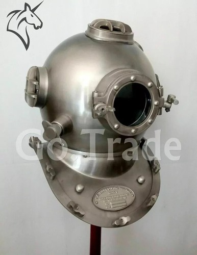 Silver antique diving divers - antique,