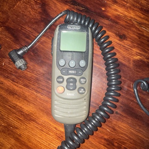 Raymarine vhf radio handset - vhf,