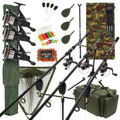 Complete carp fishing set 3 - complete,