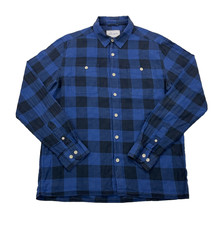 Albam Shirt Men's Small Blue