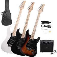 Glarry Top Electric Guitar