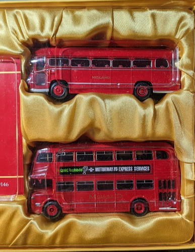 Vintage 2004 corgi midland red - vintage,