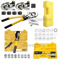 Hydraulic Crimper Crimping