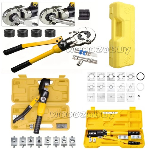Hydraulic crimper crimping - hydraulic,