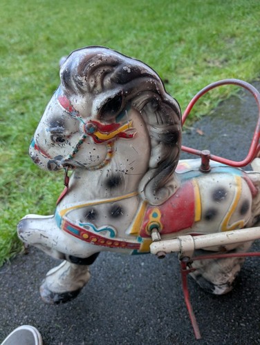 1950s vintage horse cart - ,