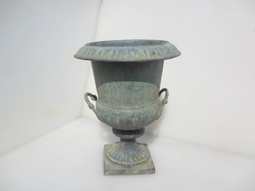 Victorian brass urn - victorian,