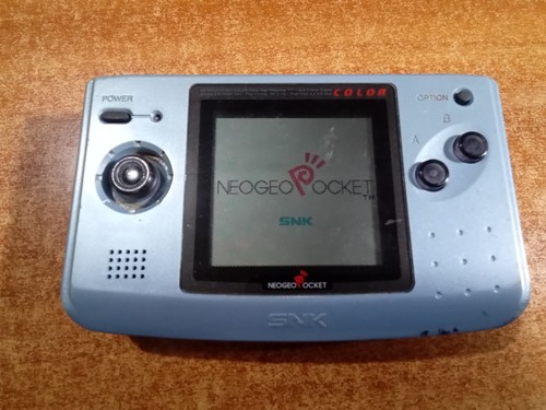 Neo geo pocket color - neo,
