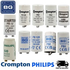 Fluorescent Starters FSU FS125 FS2 LED 4-125W Various Single Series Universal