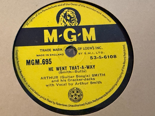 Arthur guitar boogie - smith, he