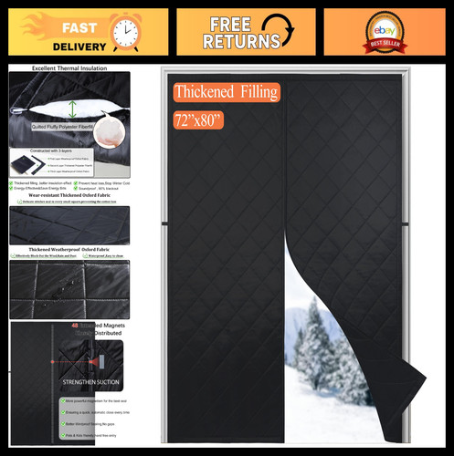 Thickened wide magnetic - wide,