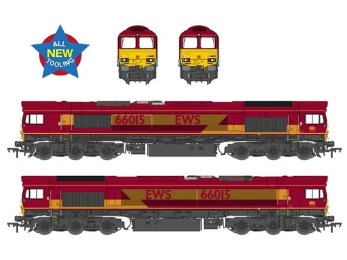 Bachmann 000 class 66015 - 50-000,