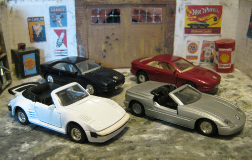 Maisto supercars bundle german - supercars,