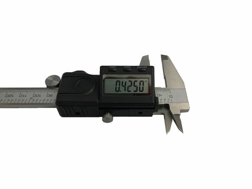 Digital vernier caliper - caliper, flip