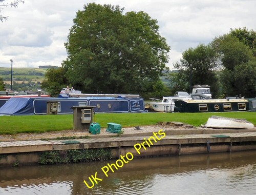 Photo 6x4 top lock - top, marina
