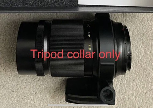 Lens collar tripod - collar, mount