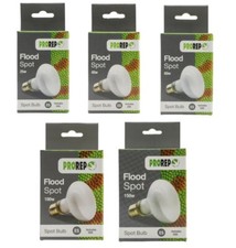 ProRep Flood Spot Basking Lamp Reptile Heat Lamp Screw Fit Bulb Lighting E27 