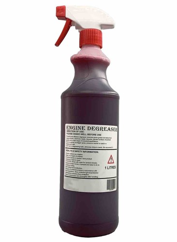Engine degreaser spray - engine,
