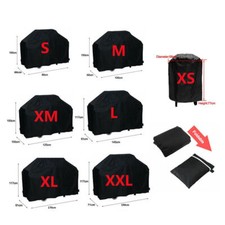 Tarpaulin BBQ Grill Cover Waterproof Protective Cover All Season Weatherproof