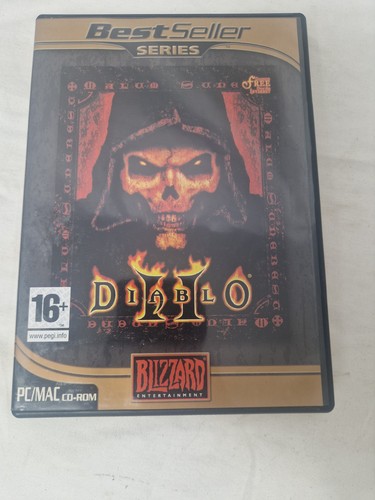 Diablo rom bestseller - ii, cd-rom