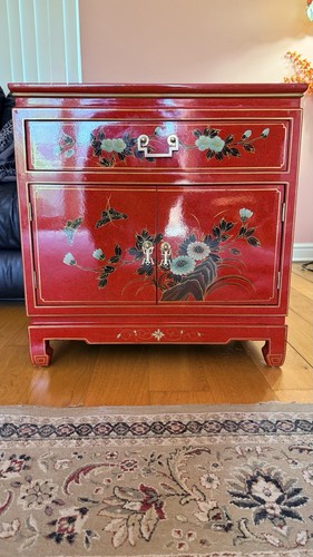 Chinese cabinet red 2 - -, red-